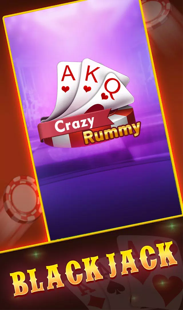 Crazy RUMMY  Screenshot 1