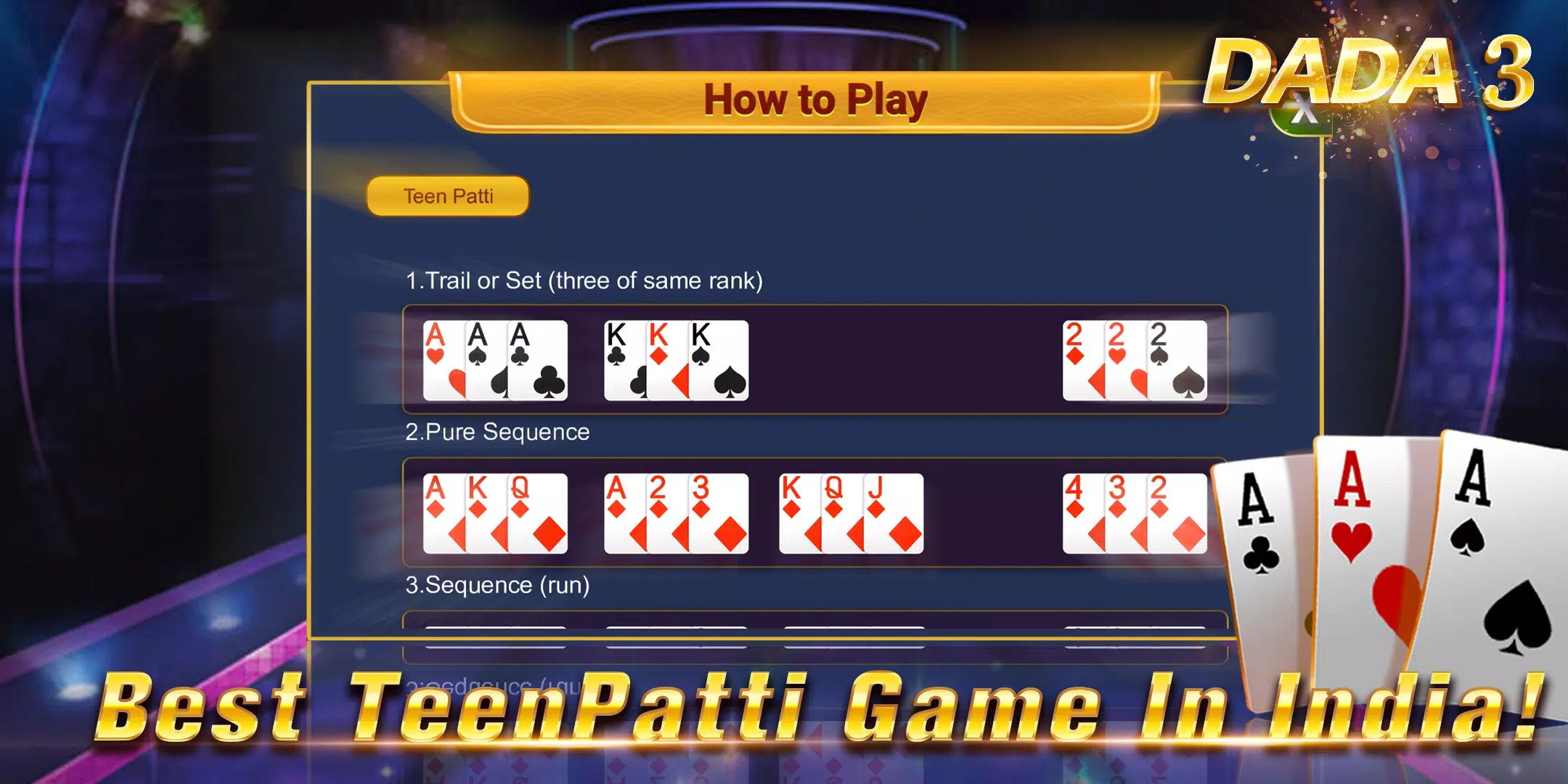 TeenPatti Dada  Screenshot 2