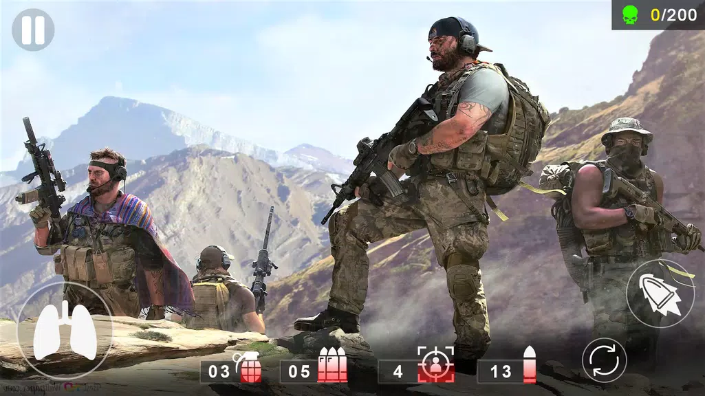 American Sniper Mission Games  Screenshot 4