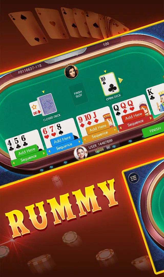 Crazy RUMMY  Screenshot 3