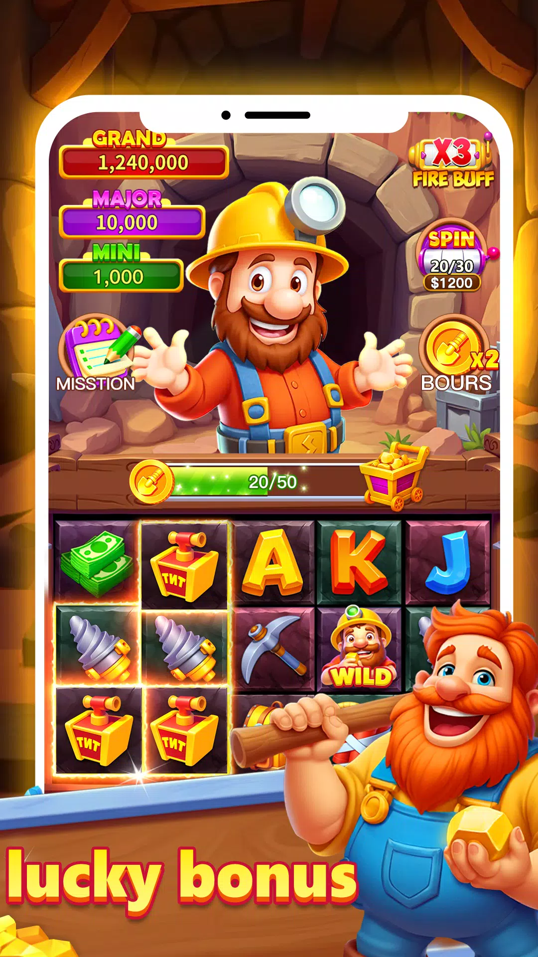 Gold Digger-Rich Game  Screenshot 3