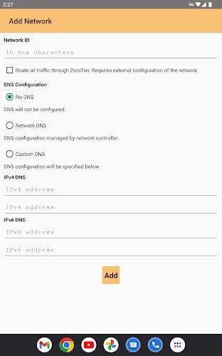 ZeroTier One  Screenshot 5