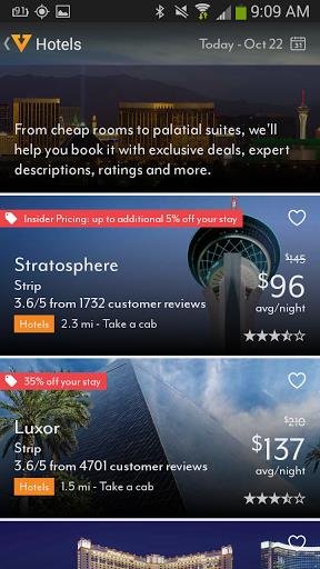 Vegas.com  Screenshot 4