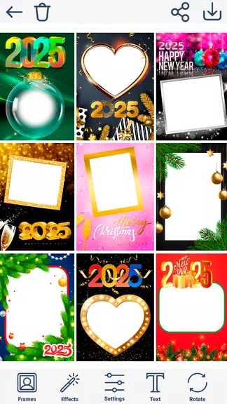 Christmas Photo Frames  Screenshot 2