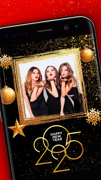 Christmas Photo Frames  Screenshot 3