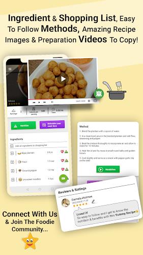 African Recipes : Offline Food  Screenshot 16