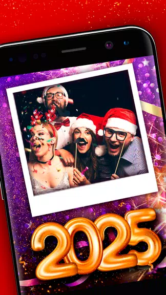 Christmas Photo Frames  Screenshot 1