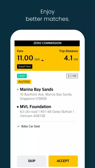 TADA Driver Screenshot 4