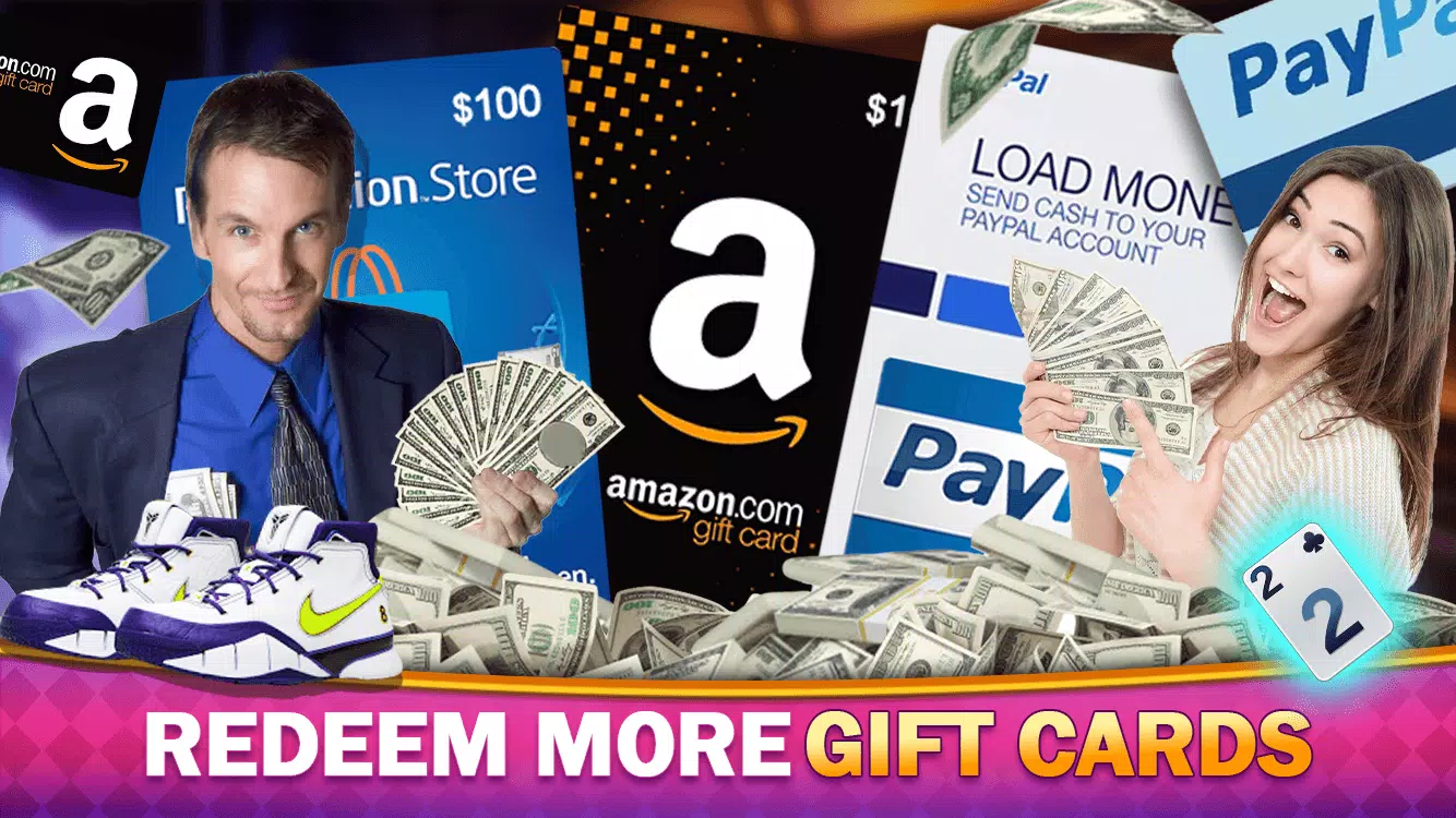 Bounty Solitaire : Money Games  Screenshot 4