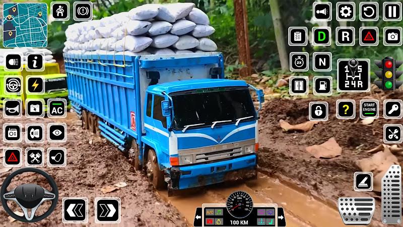 Offroad Mud Truck Driving Game  Screenshot 2