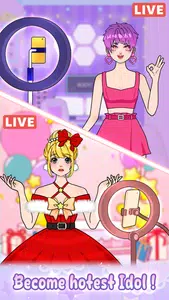 Sticker Doll Idol Dressup DIY Screenshot 4