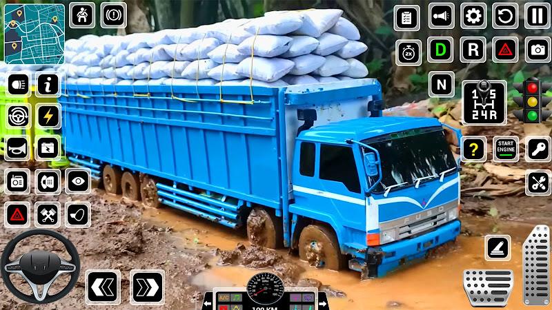 Offroad Mud Truck Driving Game  Screenshot 3