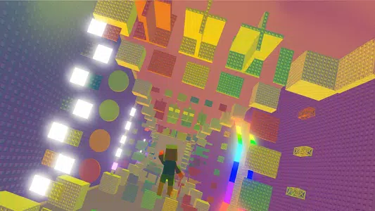 Obby Escape: Parkour Runner Screenshot 2