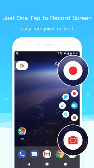 Screen Recorder+Video Recorder  Screenshot 1