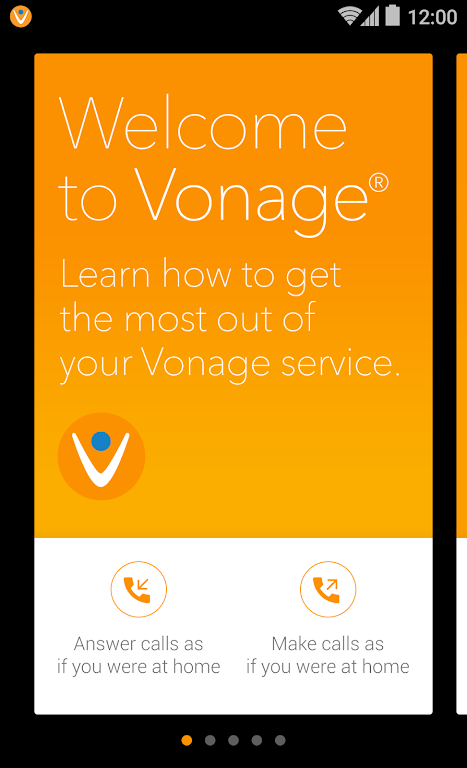 Vonage Home Extensions - VoIP  Screenshot 4