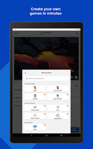 Kahoot!  Screenshot 19