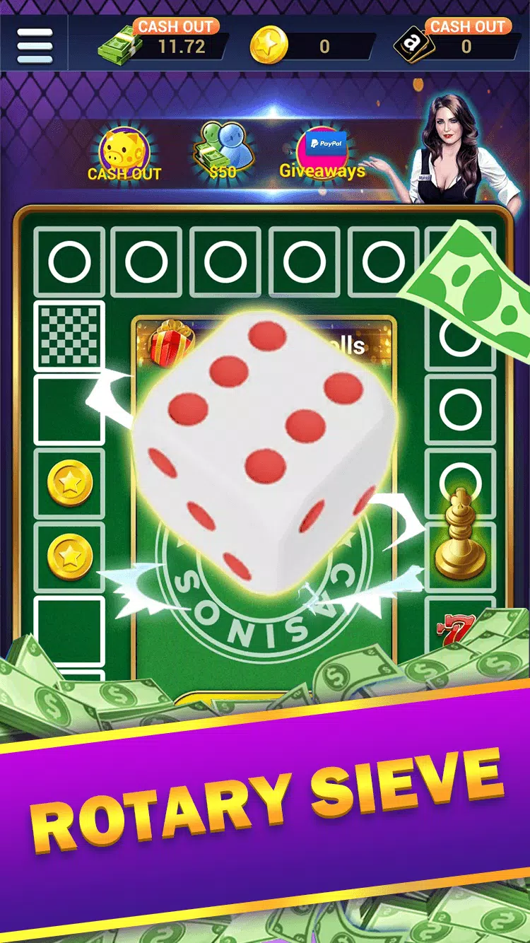Golden Money Luck Cash Slots  Screenshot 1