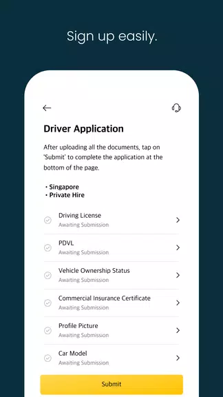 TADA Driver Screenshot 3