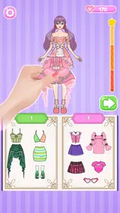 Sticker Doll Idol Dressup DIY Screenshot 2