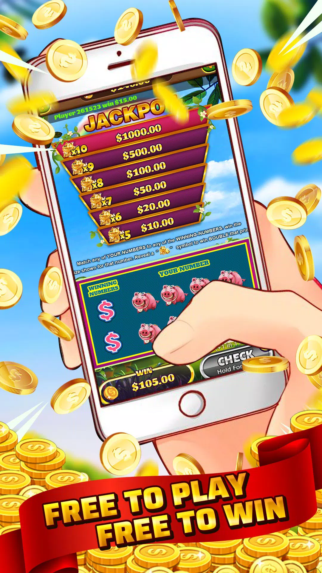 Lucky Piggy  Screenshot 2