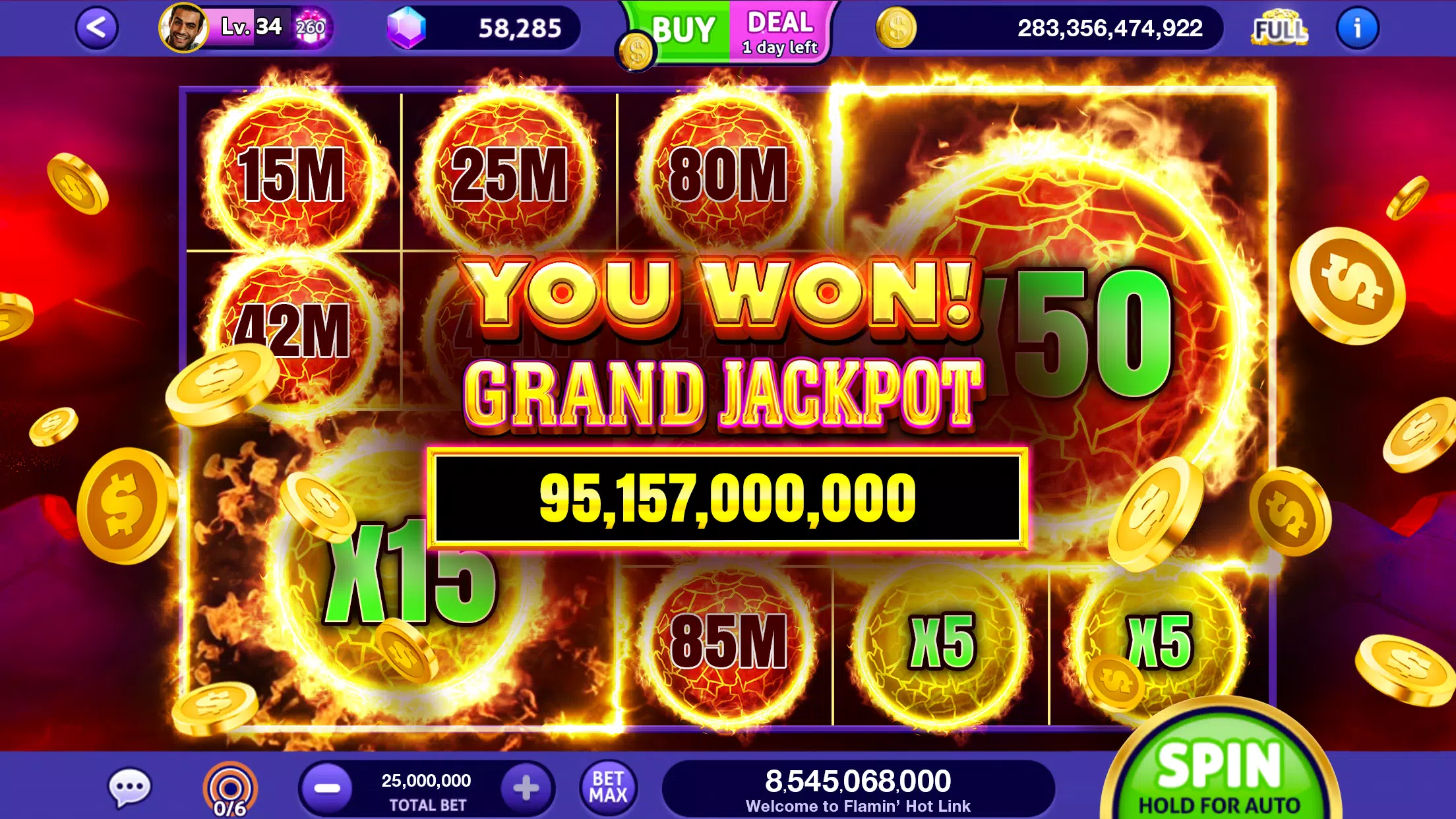 Club Vegas Casino Slots Games  Screenshot 3