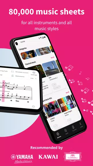 Tomplay Sheet Music  Screenshot 2