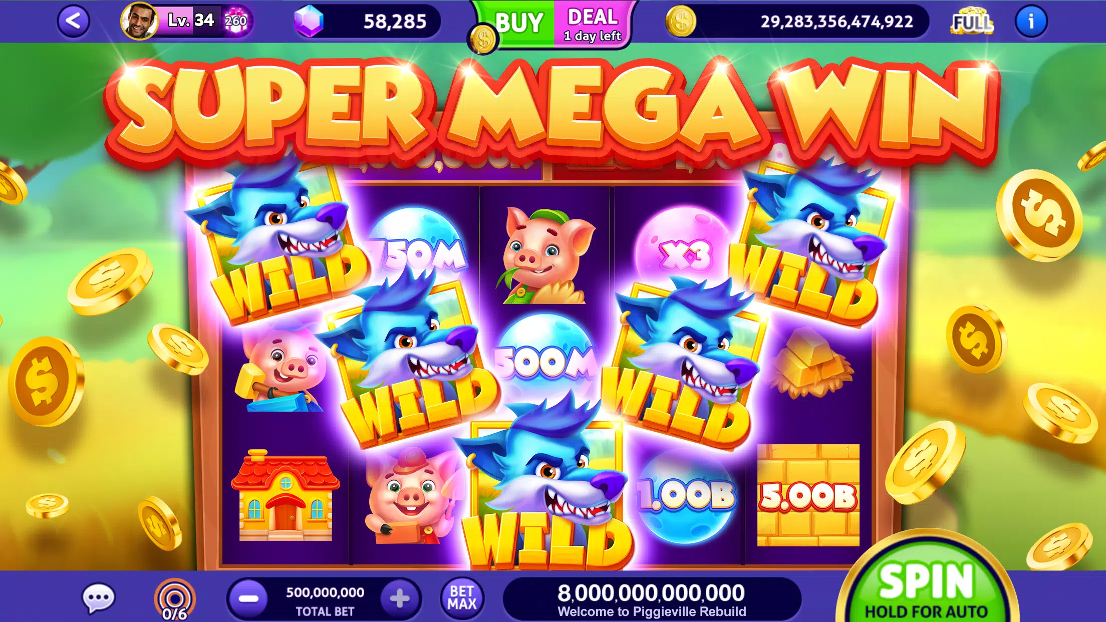 Club Vegas Casino Slots Games  Screenshot 2