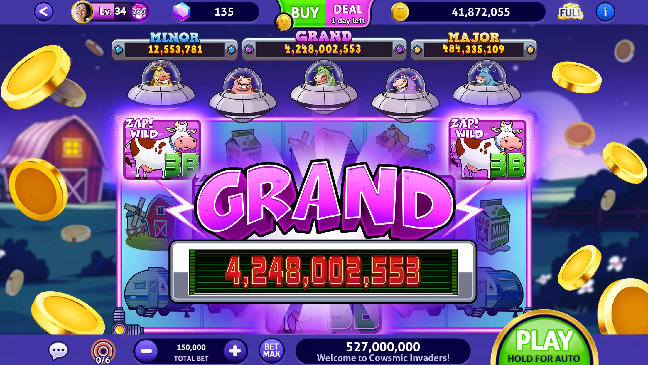 Club Vegas Casino Slots Games  Screenshot 4