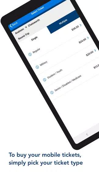 Metrolink  Screenshot 2