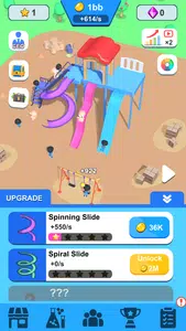 Super Slide Tycoon  Screenshot 2