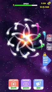 Merge Gravity Balls Screenshot 2
