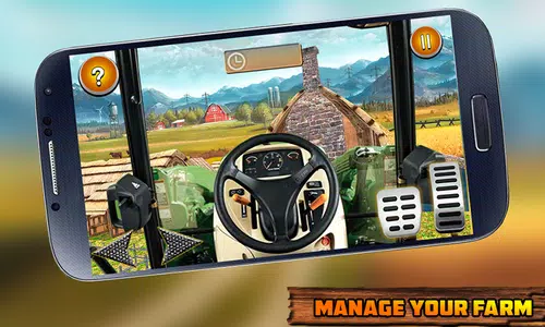 Khakassia Organic Tractor Farm Screenshot 5