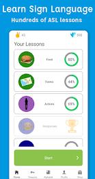 Sign Language ASL Pocket Sign Screenshot 15