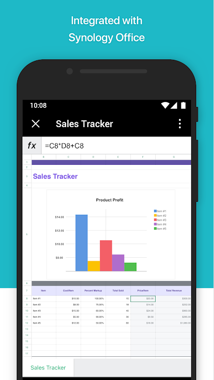 Synology Drive Screenshot 1