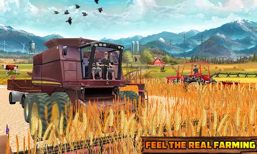 Khakassia Organic Tractor Farm Screenshot 1