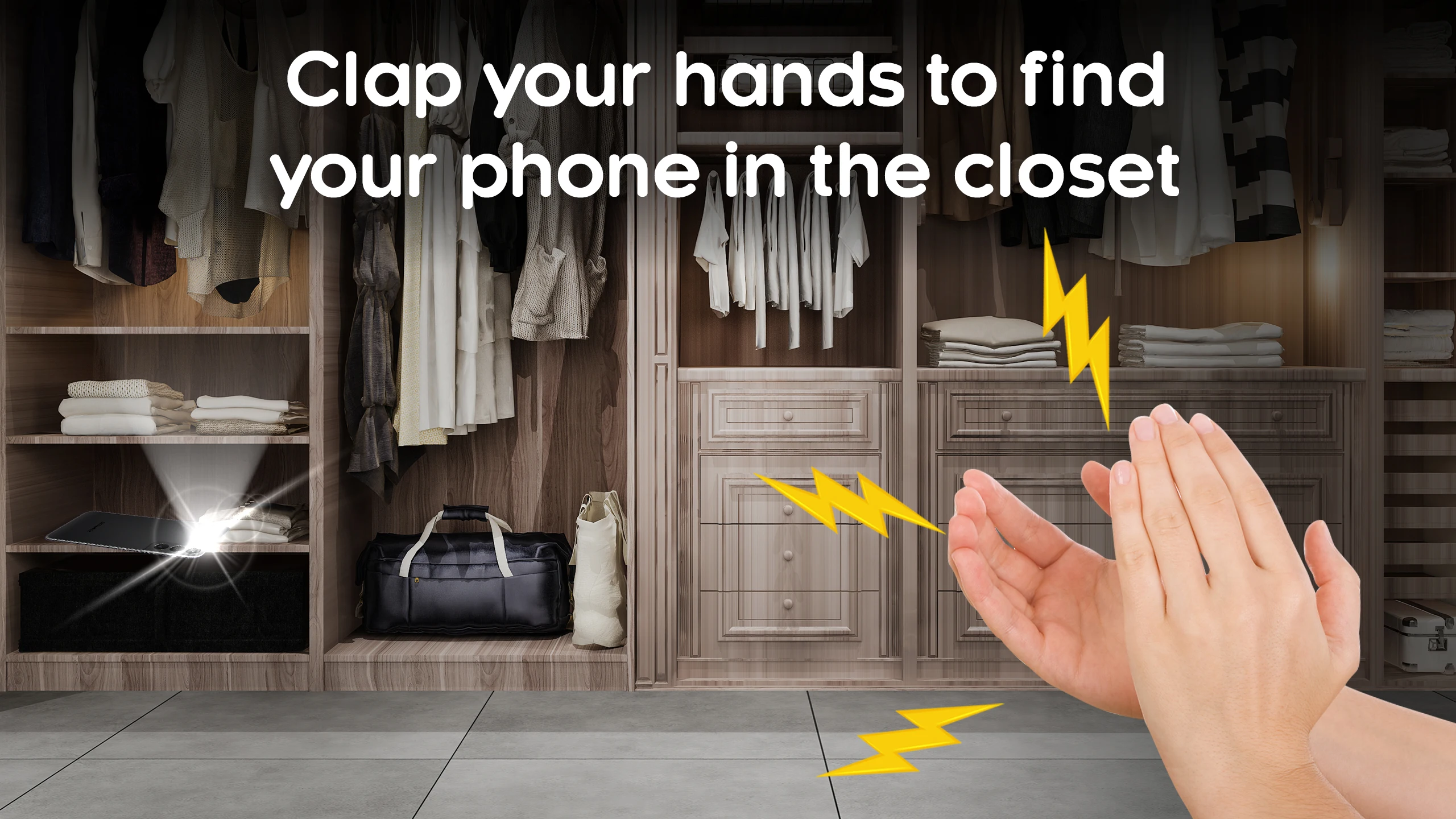 Find Phone by Clap, Whistle Screenshot 5