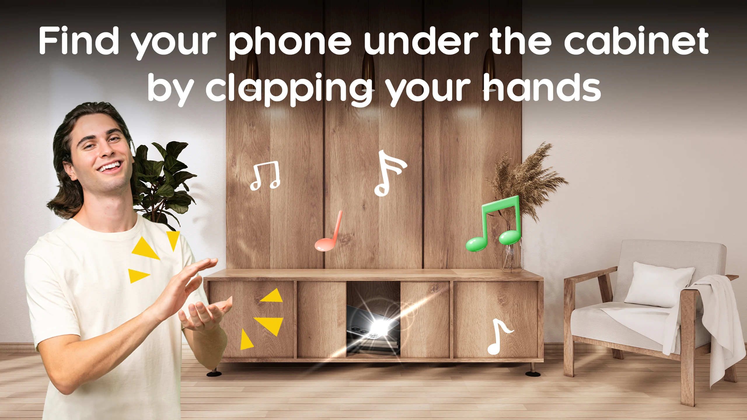 Find Phone by Clap, Whistle Screenshot 4