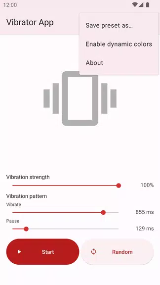 Vibrator App Screenshot 3