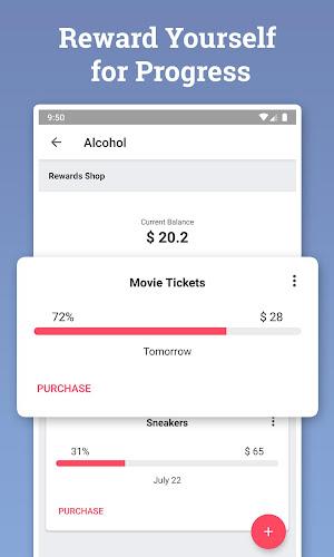 Quitzilla: Bad Habit Tracker Screenshot 3