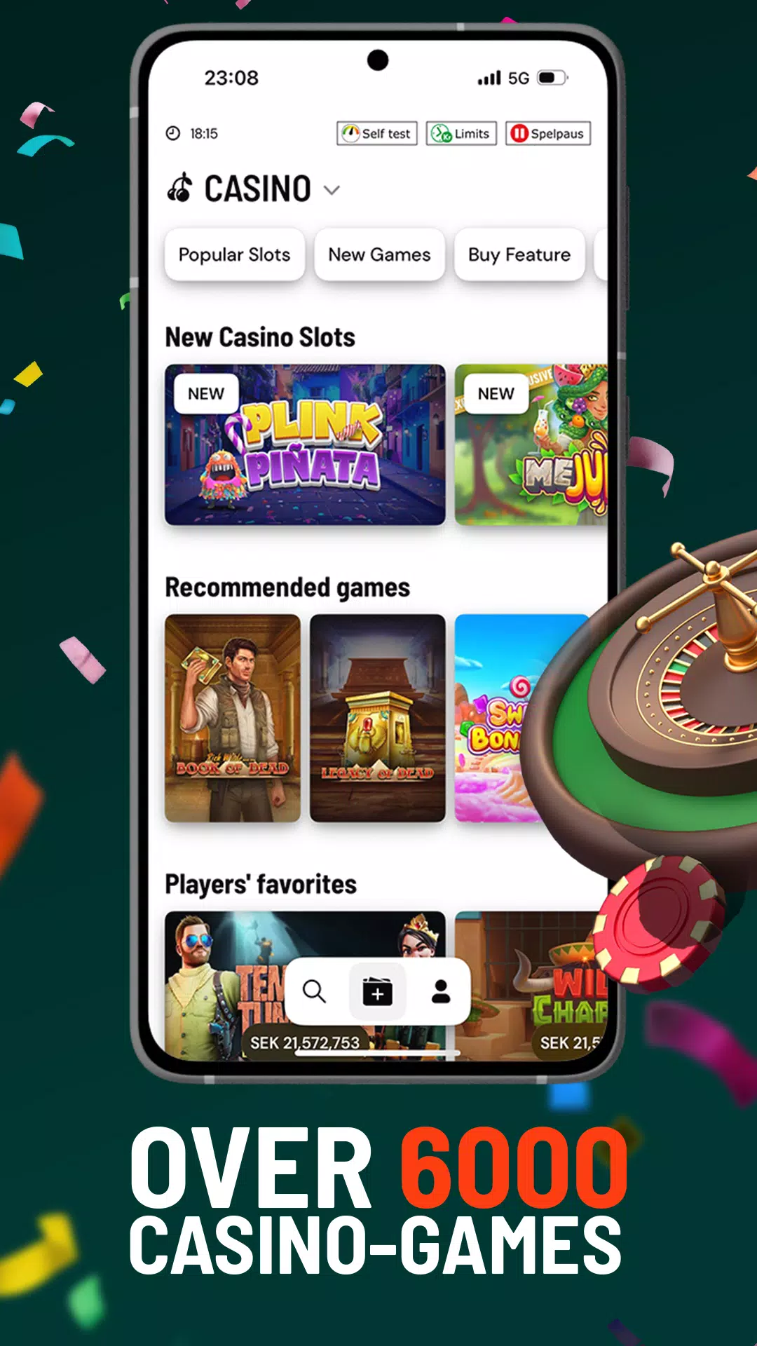 Paf Casino & Sports Bet Screenshot 3