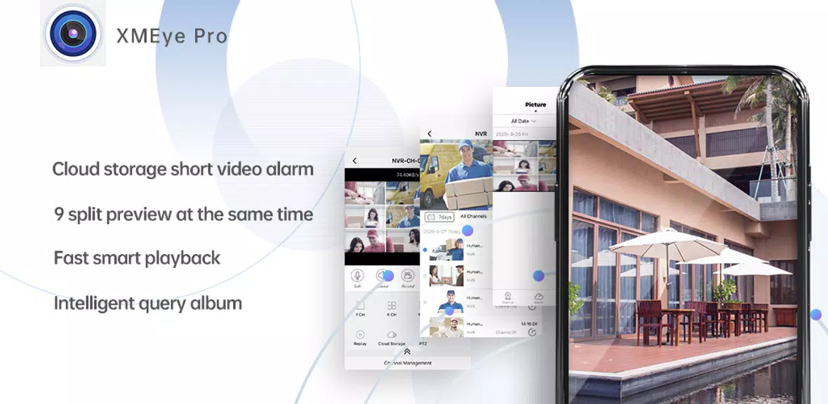XMEye Pro Screenshot 1