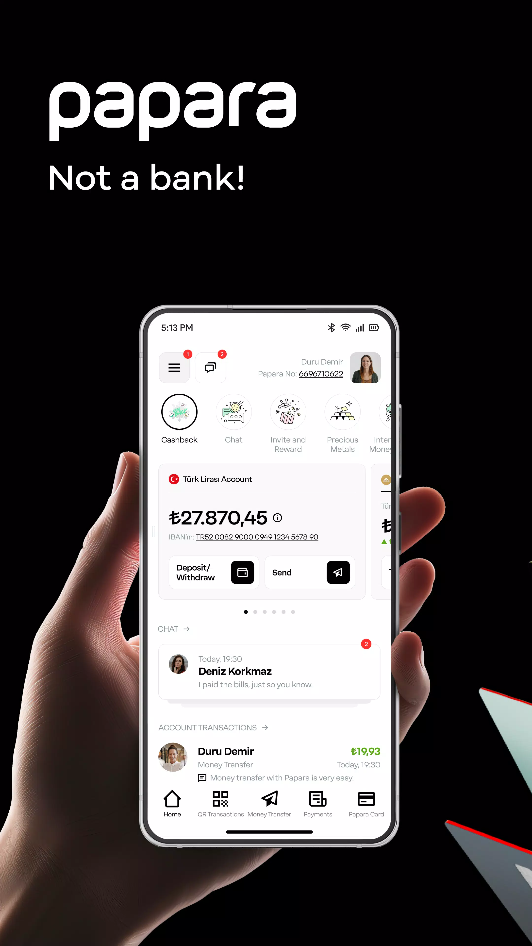 Papara  Screenshot 1