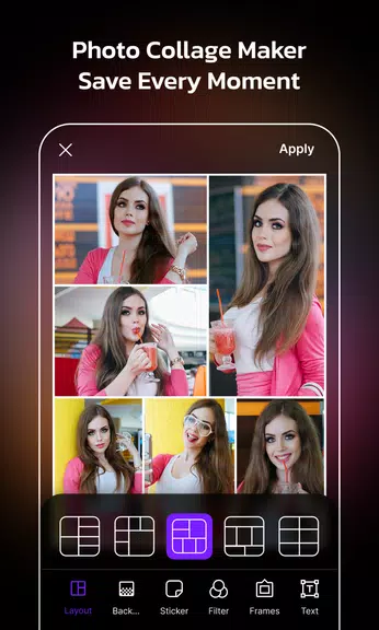 AI Photo Editor Collage Maker Screenshot 1