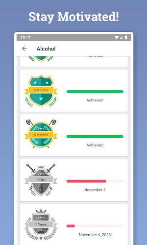 Quitzilla: Bad Habit Tracker Screenshot 6