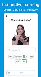 Sign Language ASL Pocket Sign Screenshot 19