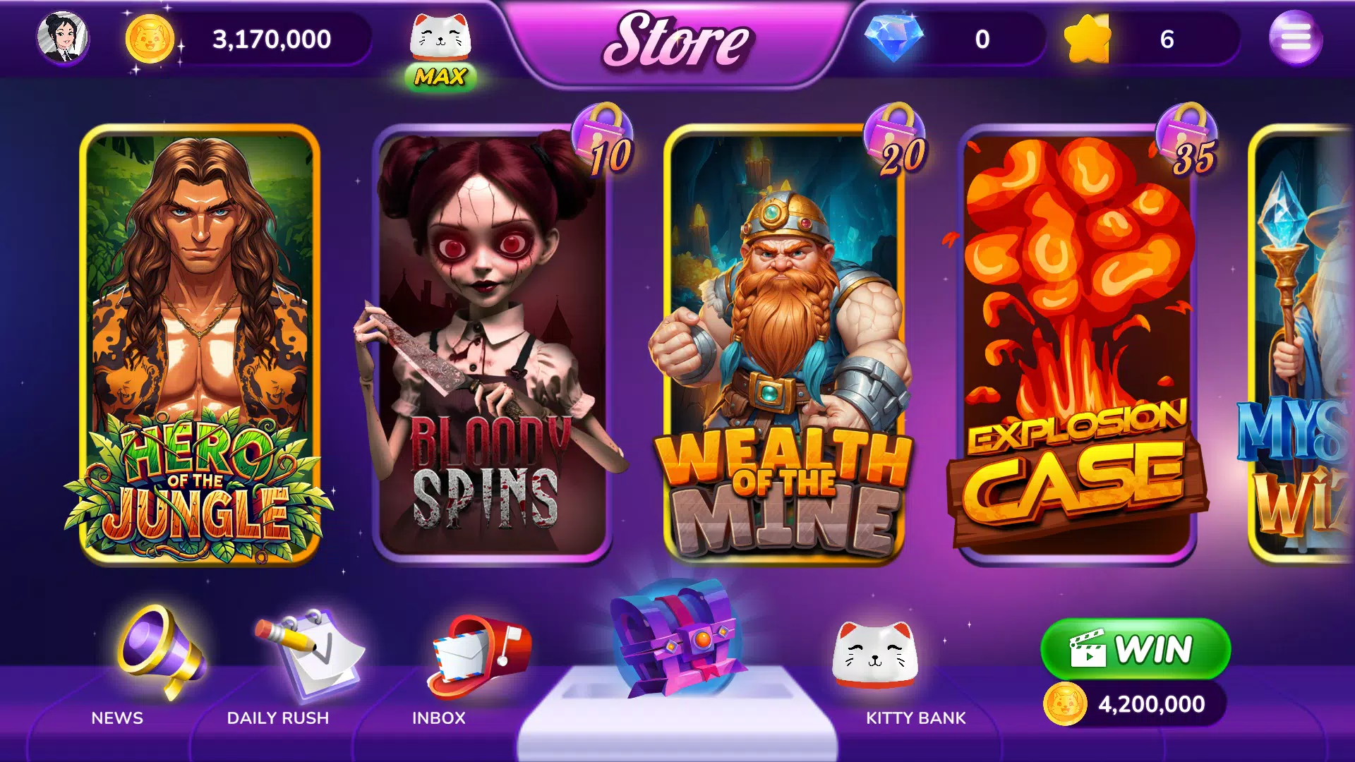 VIP Slot Screenshot 3