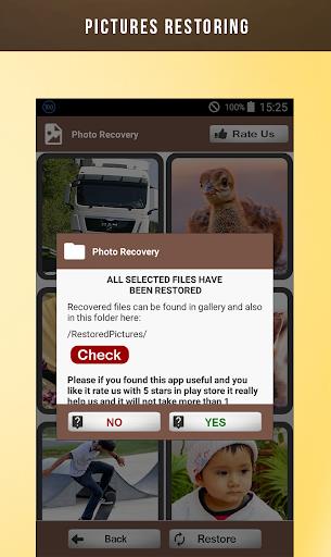 Deleted Photo Recovery  Screenshot 2