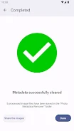 Photo Metadata Remover Screenshot 4