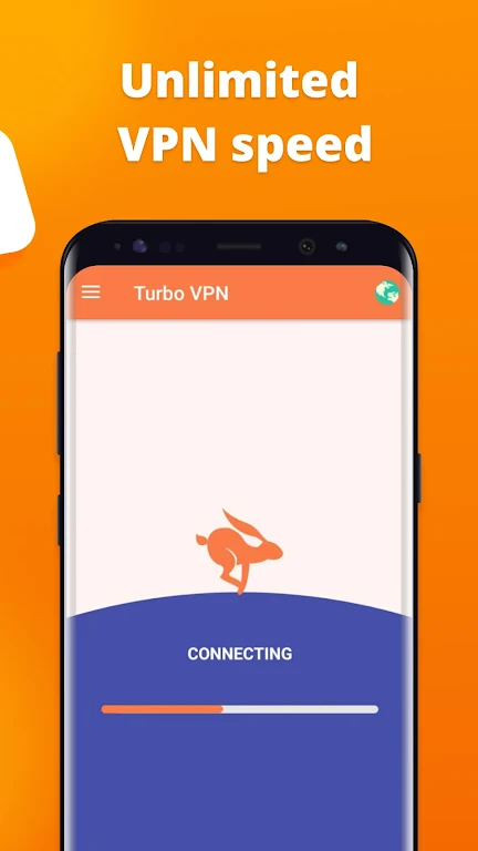 Turbo VPN Lite Screenshot 4