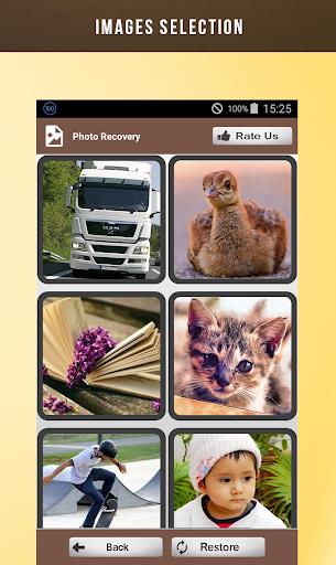 Deleted Photo Recovery  Screenshot 3